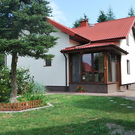 Agroturystyka Pod Czarna Sosna Bialy Lug Exterior foto
