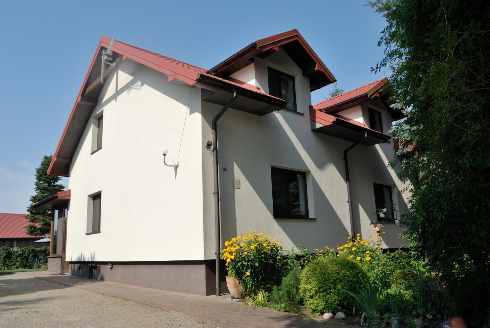 Agroturystyka Pod Czarna Sosna Bialy Lug Exterior foto