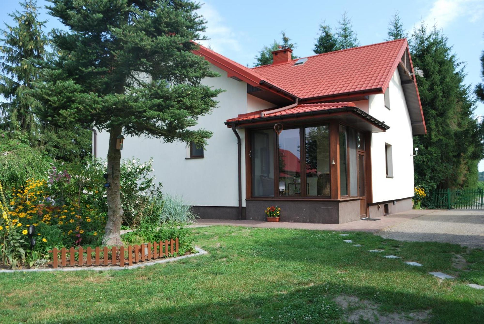 Agroturystyka Pod Czarna Sosna Bialy Lug Exterior foto