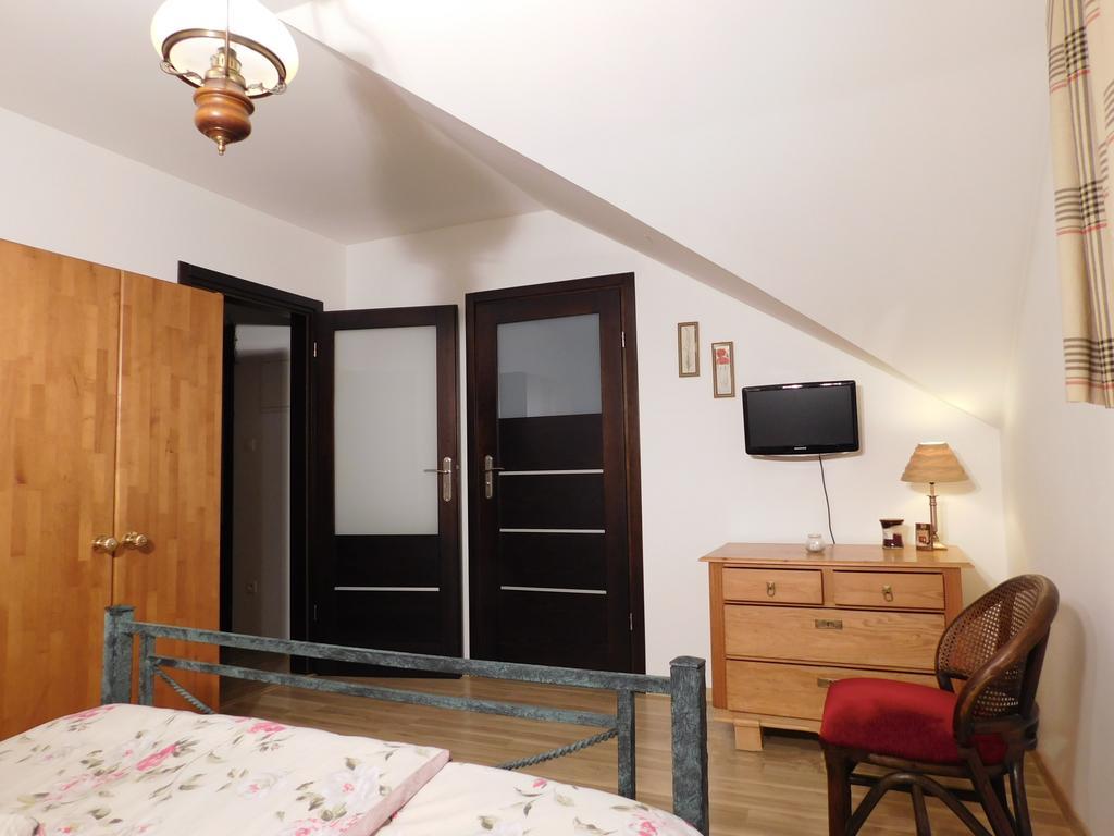 Agroturystyka Pod Czarna Sosna Bialy Lug Exterior foto