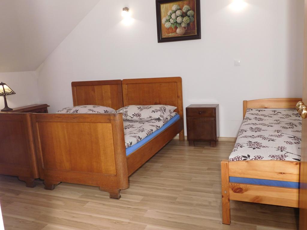 Agroturystyka Pod Czarna Sosna Bialy Lug Exterior foto