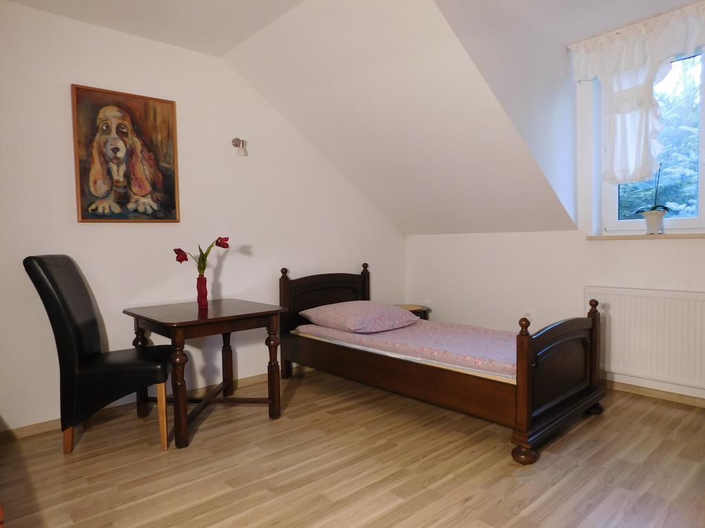 Agroturystyka Pod Czarna Sosna Bialy Lug Exterior foto