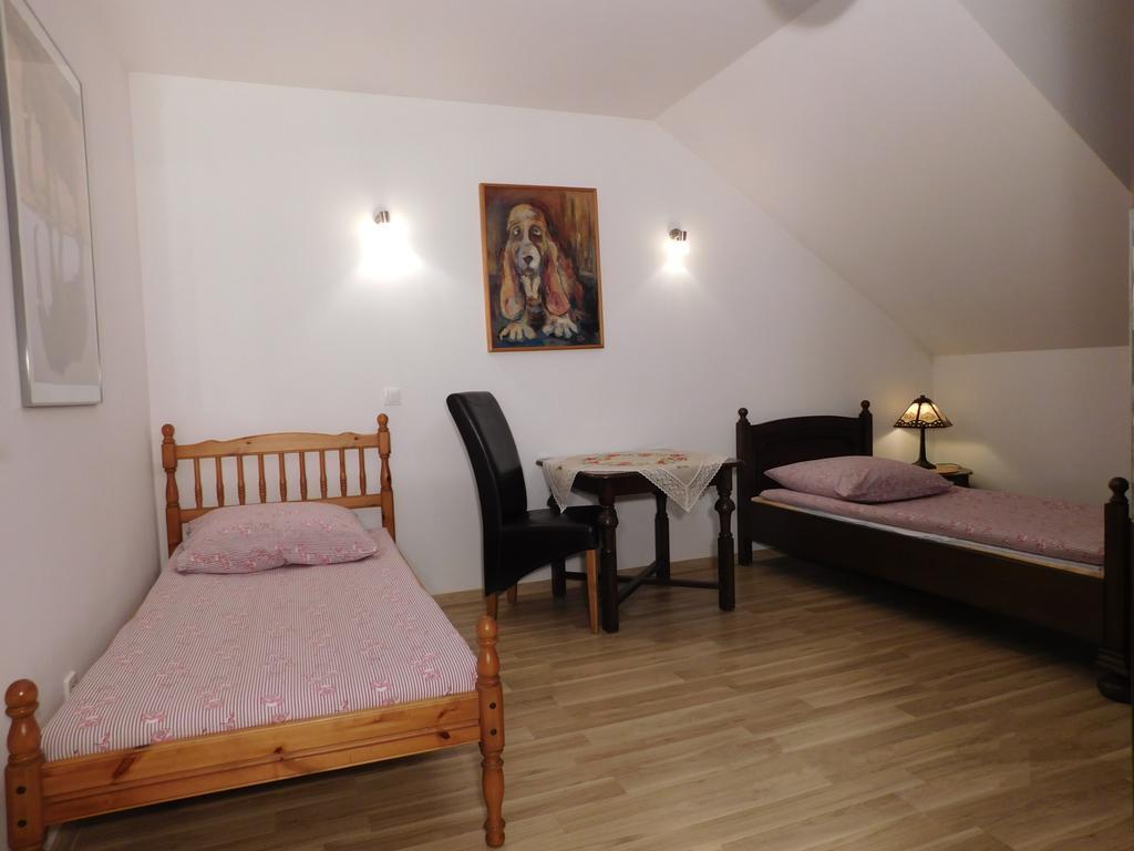 Agroturystyka Pod Czarna Sosna Bialy Lug Exterior foto